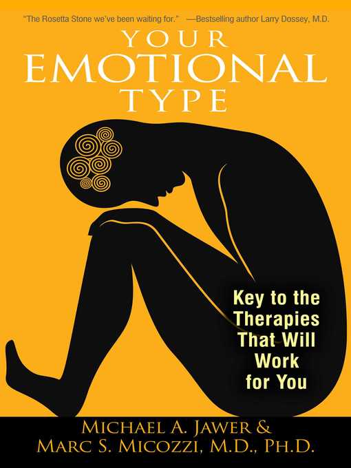 Title details for Your Emotional Type by Michael A. Jawer - Wait list